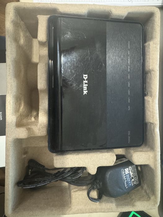 роутер Модель D-Link DSL-2640U