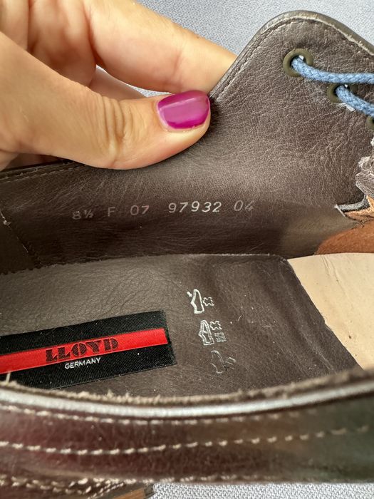 Buty męskie Lloyd 42