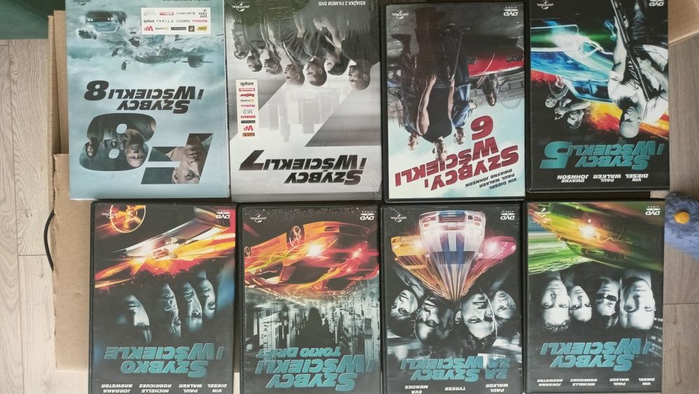 Kolekcja DVD Szybcy i wściekli