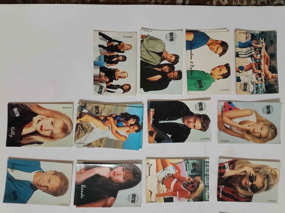 Cromos Beverly Hills - Bollycao