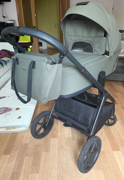 Коляска 2 в 1 Carrello Vector 2025 Field Green
