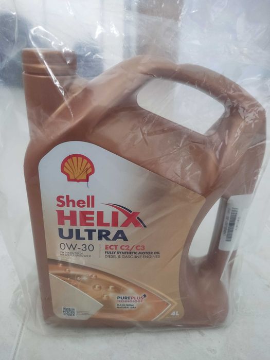 Óleo Shell Helix Ultra 0w30 ECT C2/C3 4L
