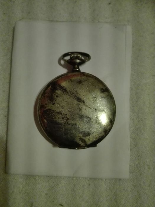 Stary zegarek kieszonkowy