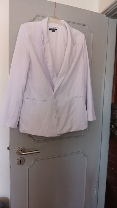 Blazer branco novo 40