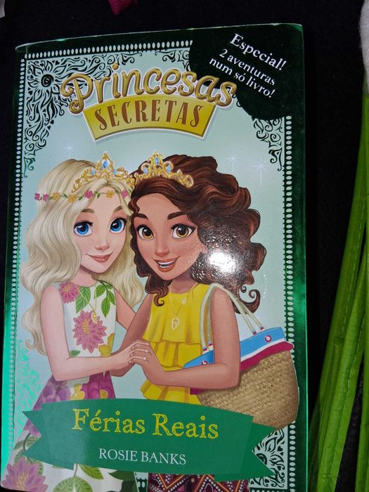 livros As princesas Secretas