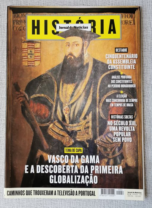 Revistas História jornal de notícias
