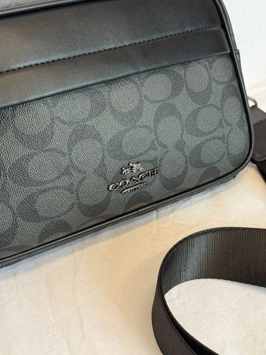 Чоловіча сумка Coach, Мужская сумка Coach, Коач, Коуч