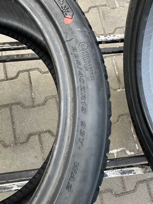 225/40r19 nexen n blue 4 season 2 / para 2szt