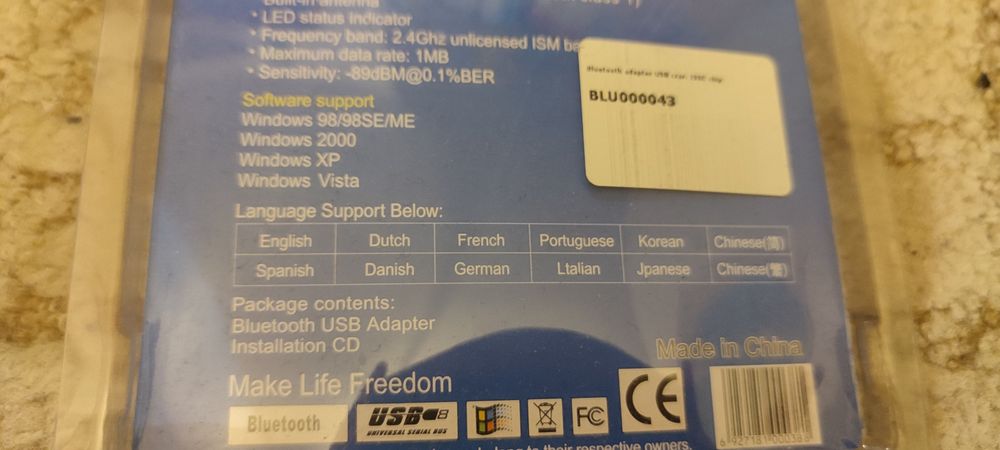 Retro Bluetooth USB Adapter - Windows 98