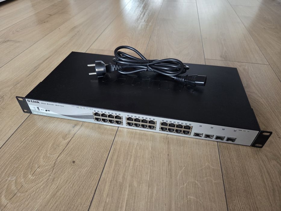 Switch PoE D-Link DGS-1210-28P przełącznik sieciowy gigabit