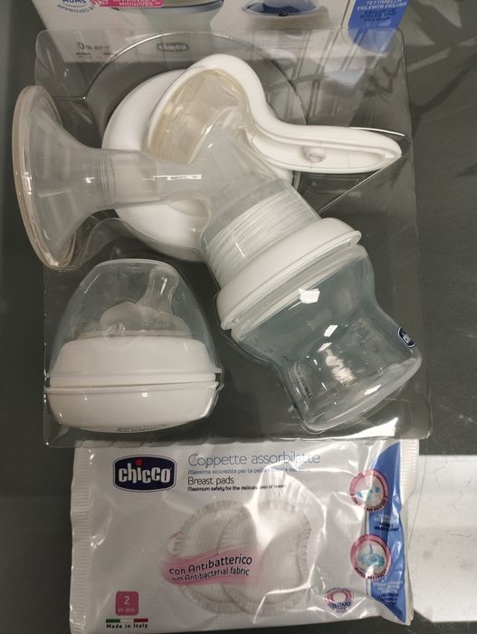 bomba chicco manual natural feeling