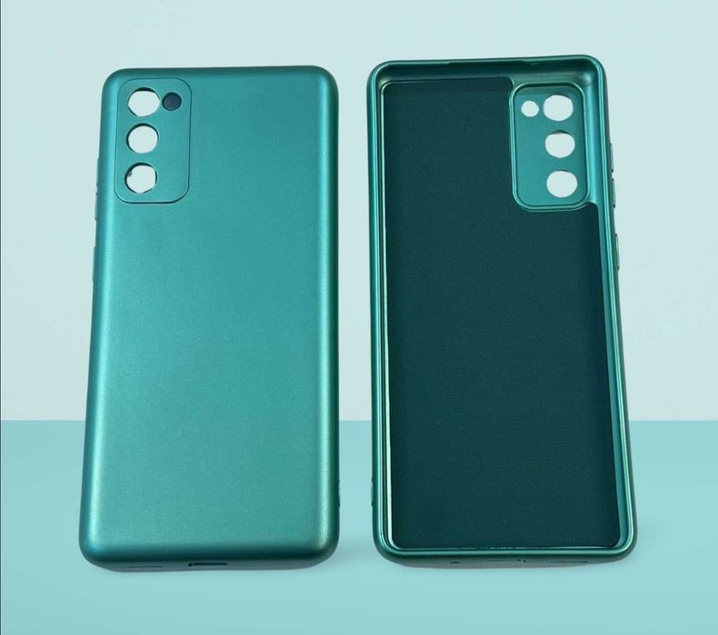Etui/ Plecki/ Nakładka Metallic do Samsung Galaxy S20 FE kolor zielony