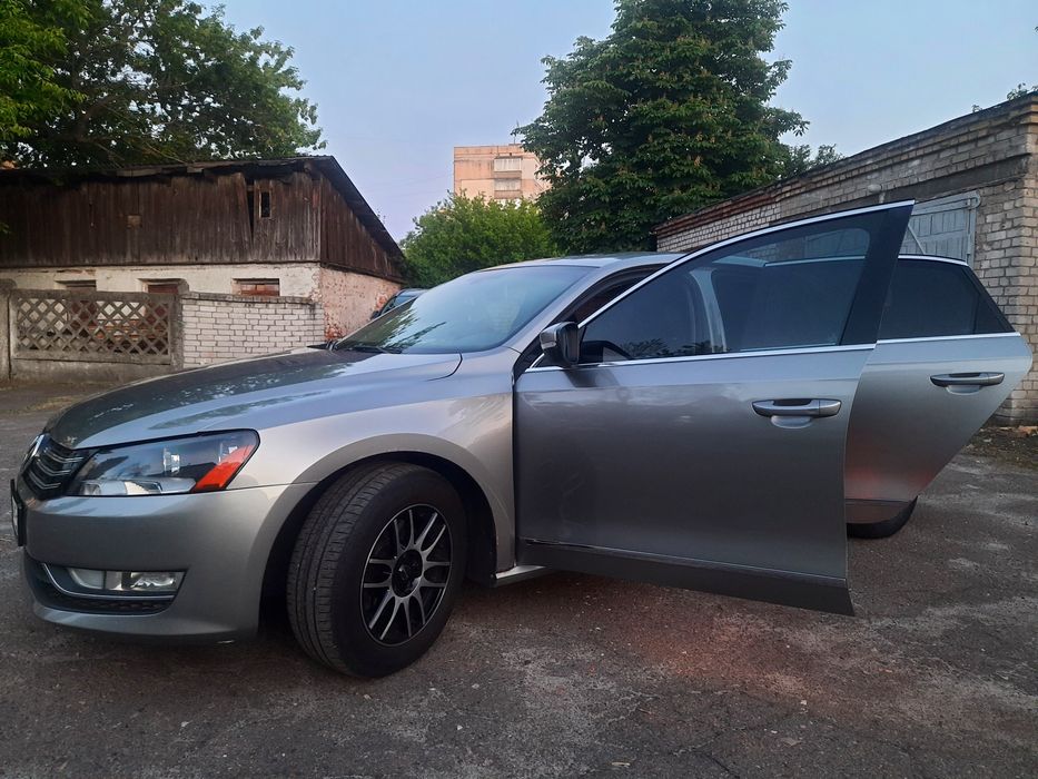 Volkswagen Passat NMS 2.0 TDI 2013