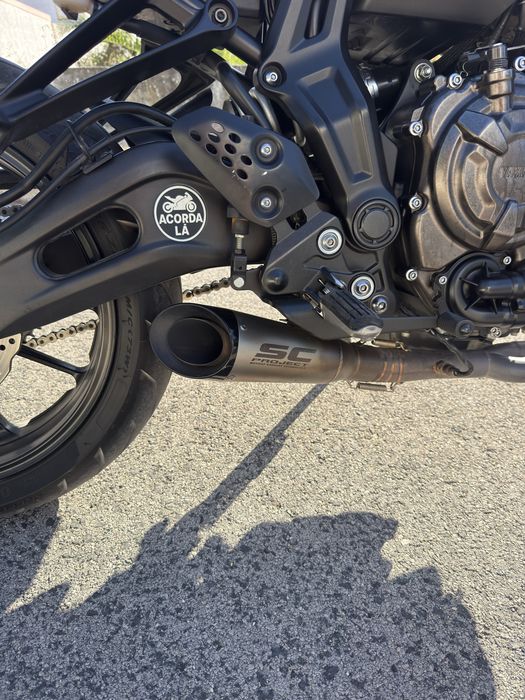Yamaha mt07 35kw