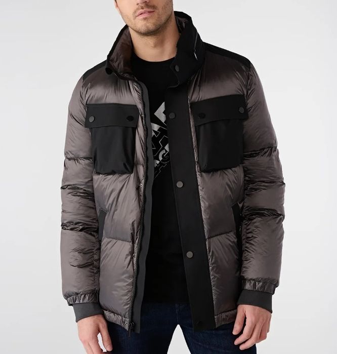 Karl Lagerfeld kurtka meska puchowa