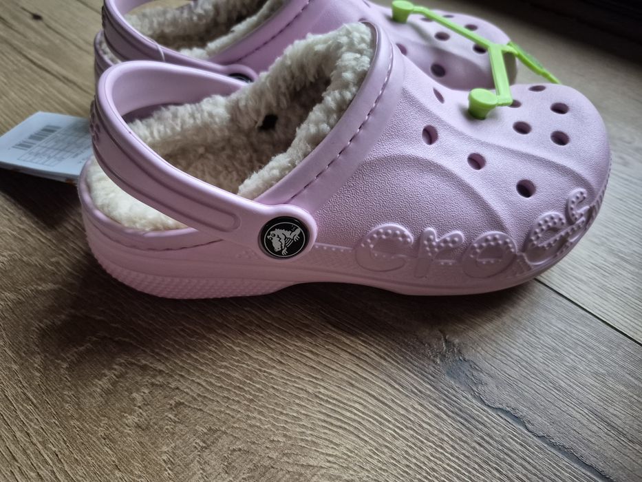 Buty Crocs Ocieplane z futerkiem 32 - 33