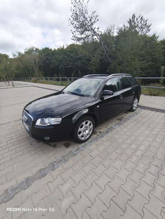 Audi A4 Benzyna 1.6 - 2006 rok - mozliwa zamiana