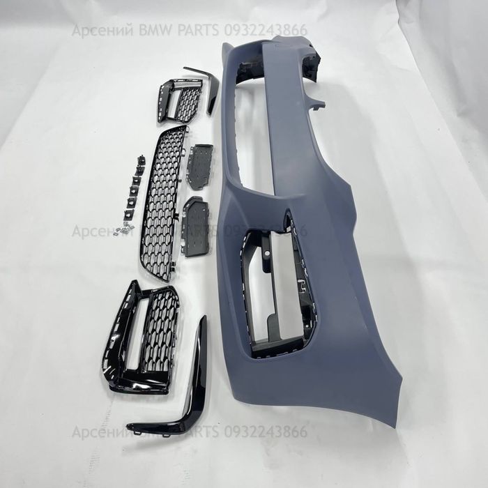 Бампер bmw g30 г30 передній m м пакет packet mtechnic губа обвіс юбка