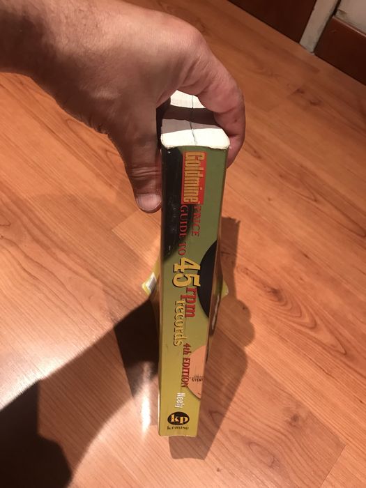 Price gide vinil 45 rotacoes (goldmine da Krause)