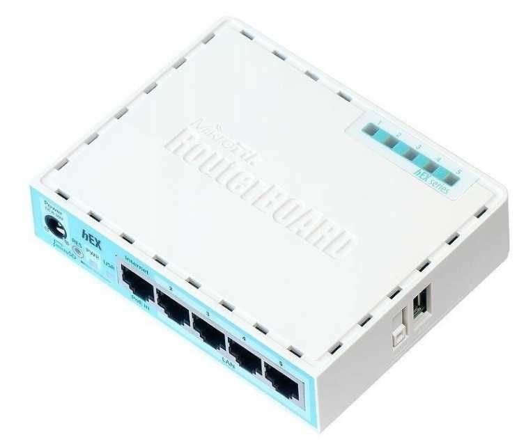 Router Mikrotik hEX (RB750Gr3)