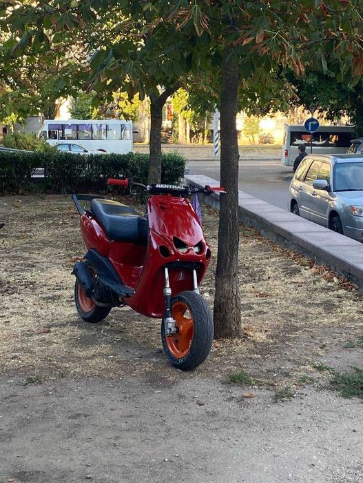 Ямаха неос на конфигу