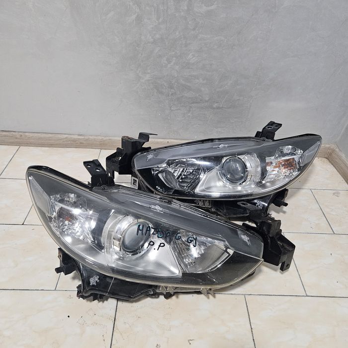 Фари фара на mazda 6 gj