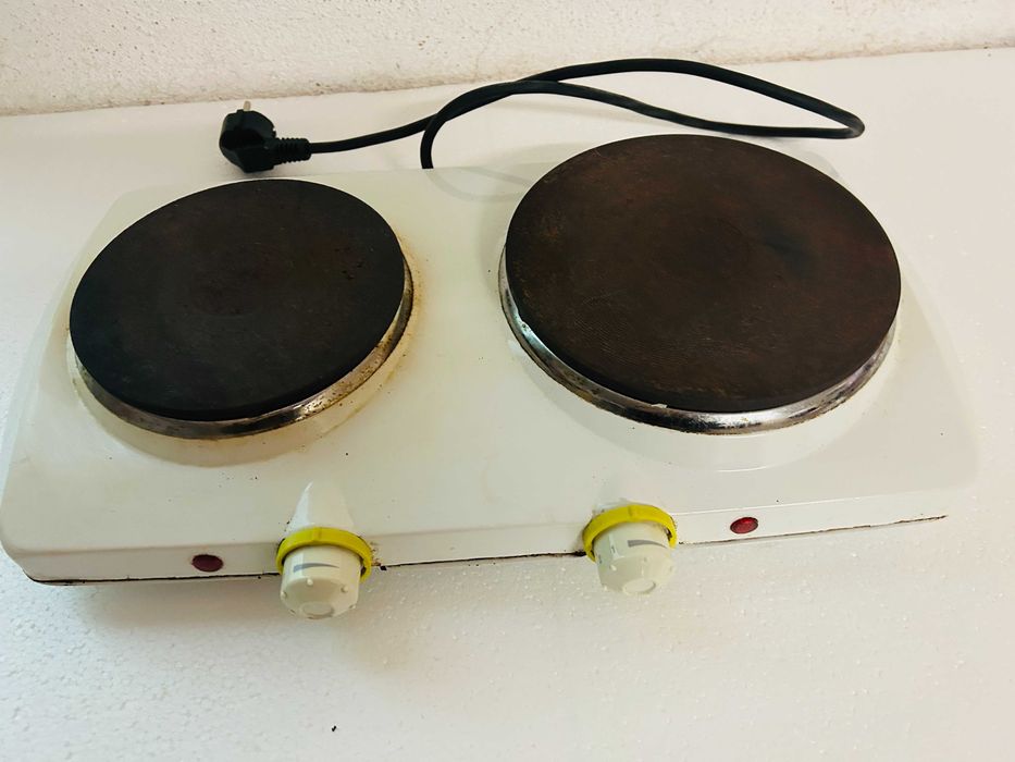 Fogão electrico com 2 bicos