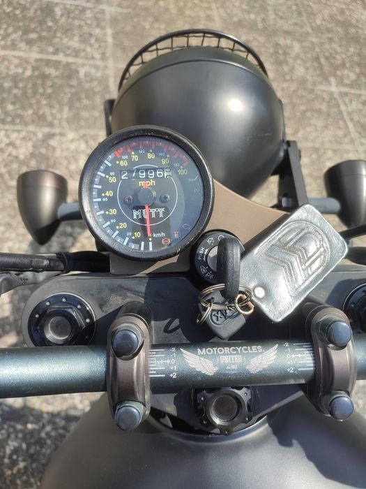 Mutt Blacksabbath 250cc