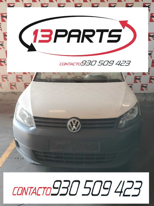 Frente Completa VW Volkwagen Caddy 1.6 TDi 2014 #F48