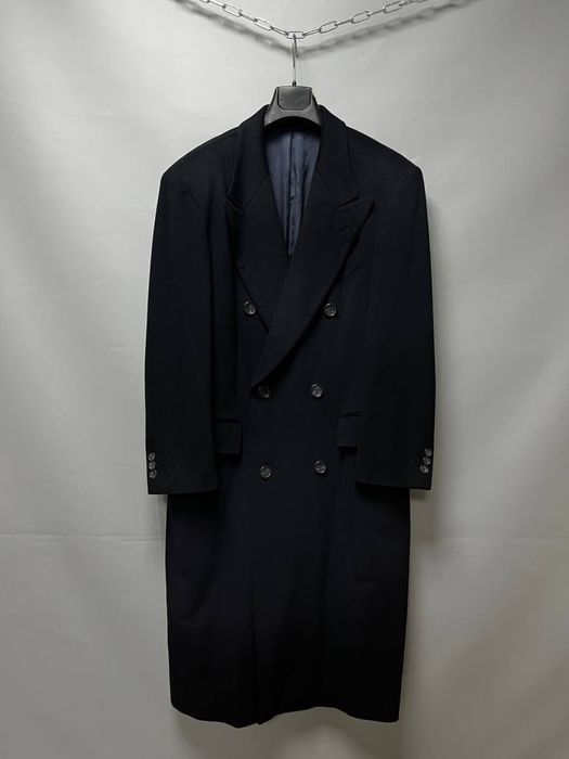 Преміальне двобортне пальто hugo boss