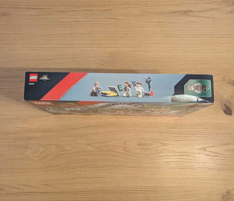 !!!NOVO!!! LEGO Jurassic World 76973 – Raptor & Titanosaurus | 582pcs