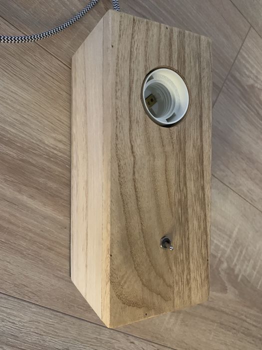 Candeeiro retro de cabeceira