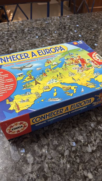 Conhecer a Europa