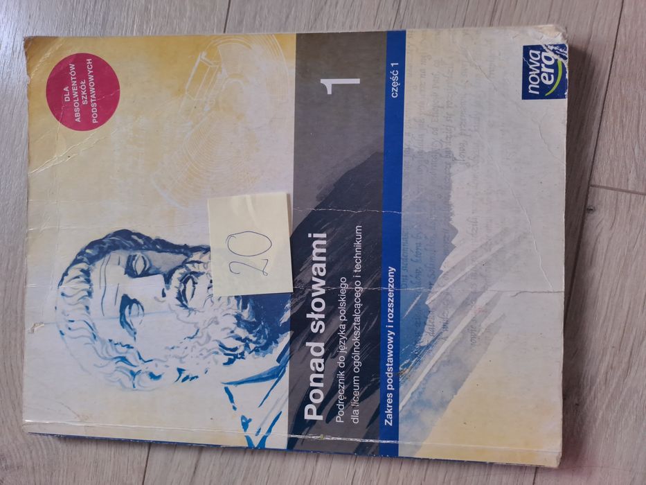 Podręcznik ponad słowami 1 cz.1 Nowa Era