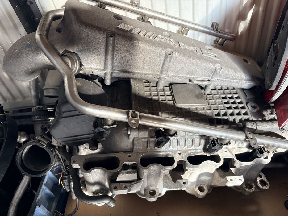 Kompresor 55amg kompletny ecu wtryski e55amg s55amg sl55amg cls55amg