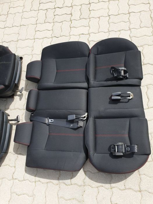 Bancos Traseiros Seat Ibiza 6L Cupra