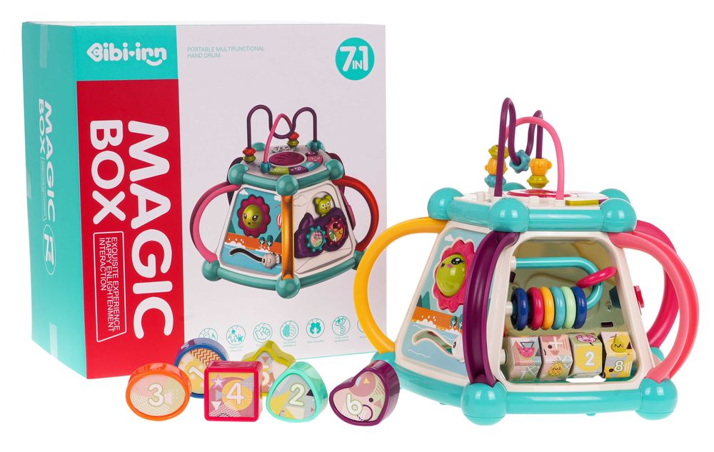 Multifukcyjna, magiczna kostka 7w1 dla Najmłodszych ZDN.688-32