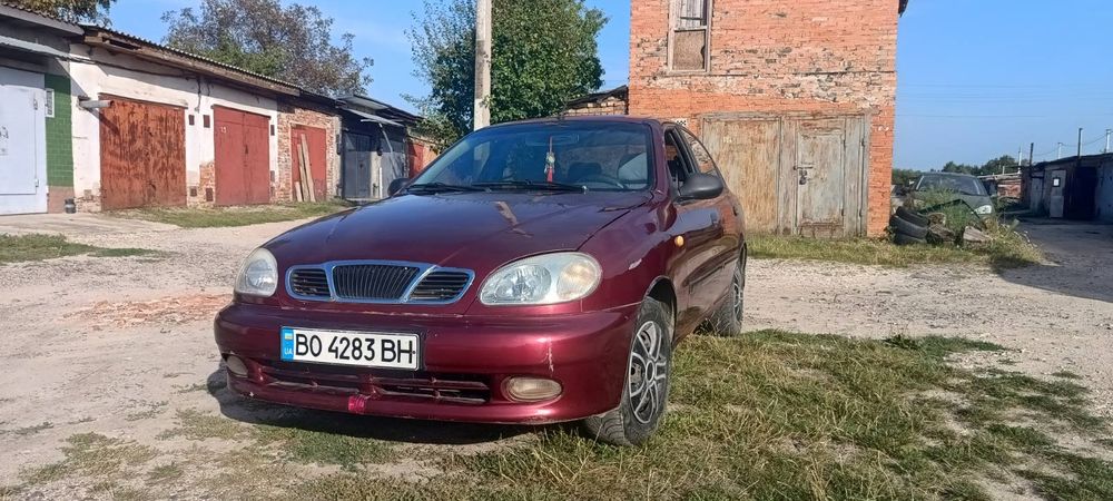 Продам Део Сенс 1.3 газ/бензин