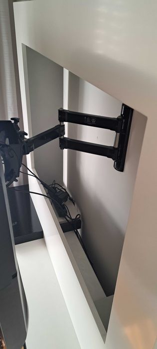 Móvel lacado para tv