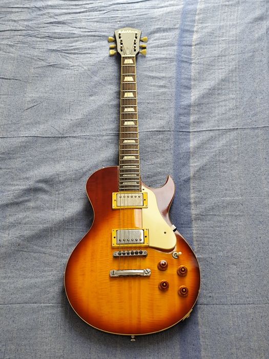Guitarra Les  Paul Washburn WP-50 (pós law suit) 1990 em bom estado.