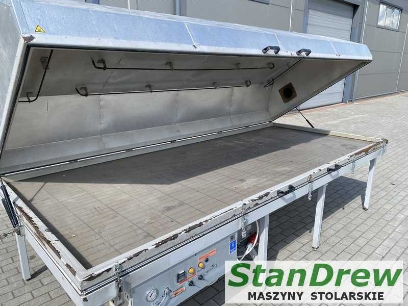 Prasa próżniowa membranowa ARTEX VPS – 3000 SPECJAL 3500x1500