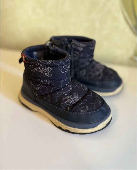 Чобітки zara дутики ботинки zara 27