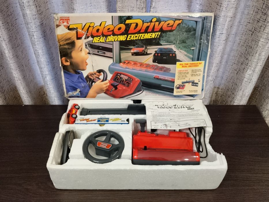 Інтерактивна відеогра SEGA Video Driver