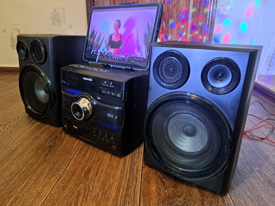 Музыкальный/музичний центр Samsung MAX-G55R/180 Ват/AUX/USB/BT/ЦАП/+ви