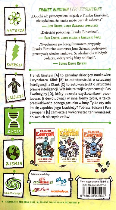 Franek Einstain i pas rewolucyjny