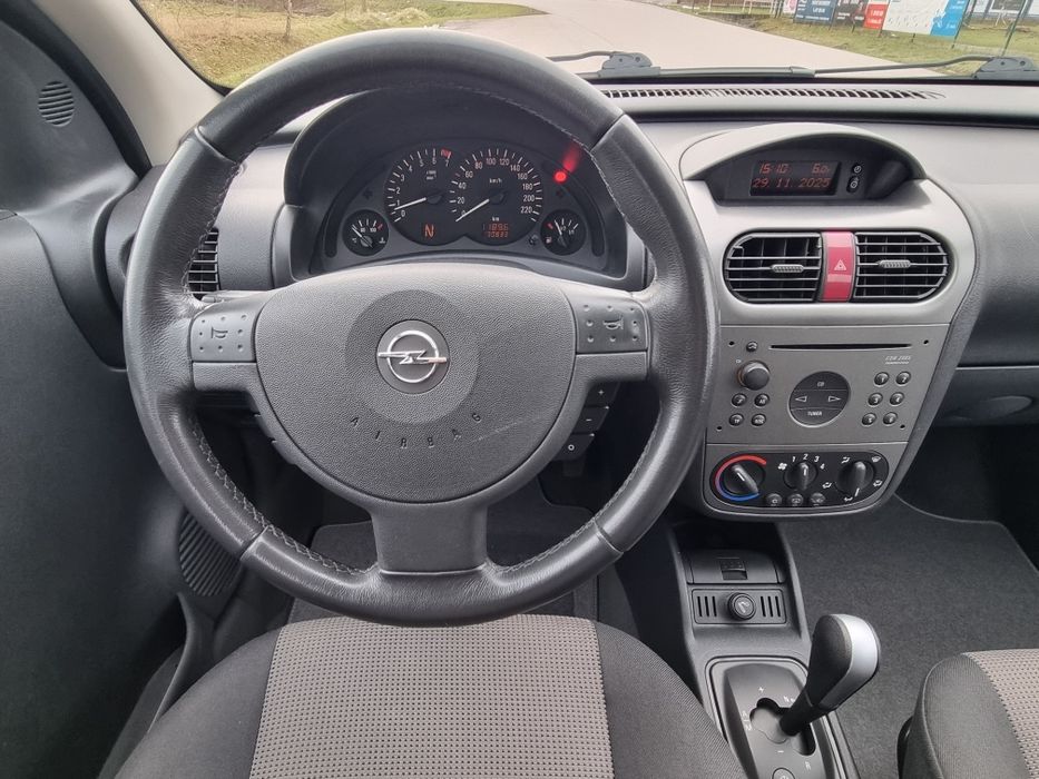 Opel Corsa C AUTOMAT Wzorowy Stan