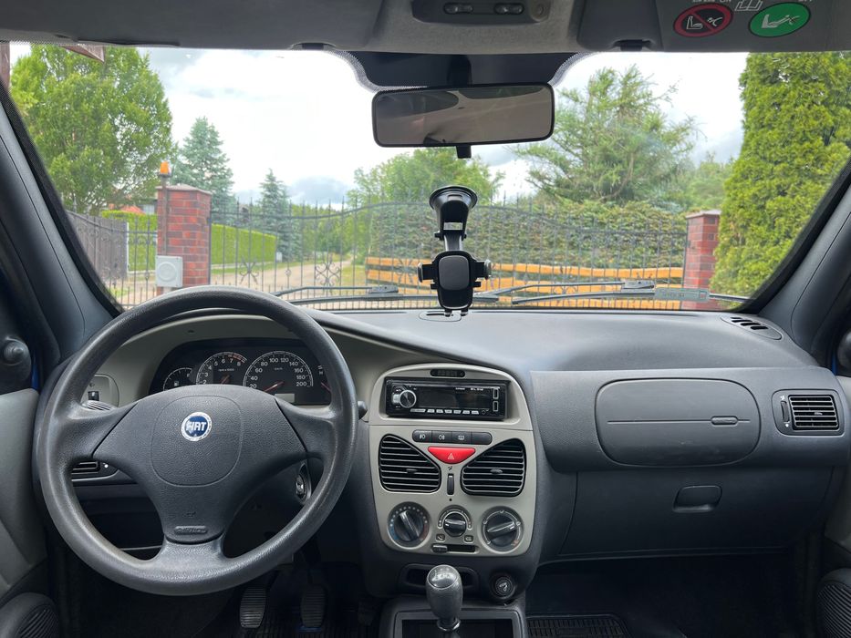 Fiat Albea 1.2 benzyna 2005 zadbany