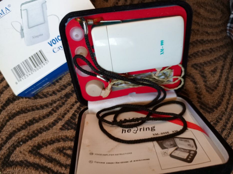 Слуховой аппарат XM-999Е