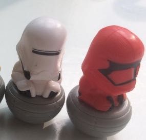 Фигурки Star Wars Rollinz3.0