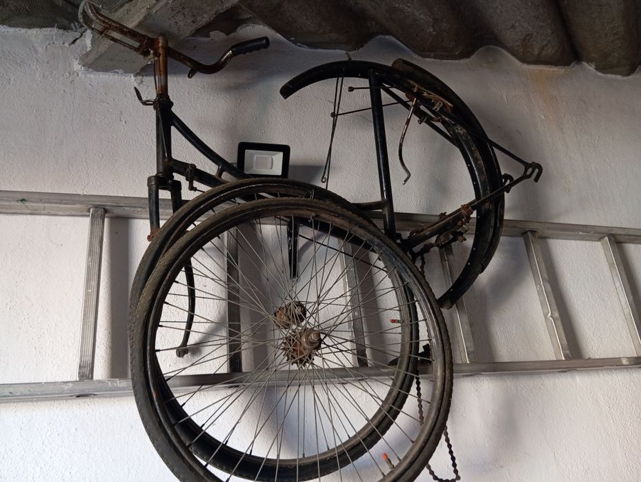 Bicicleta Pasteleira Senhora